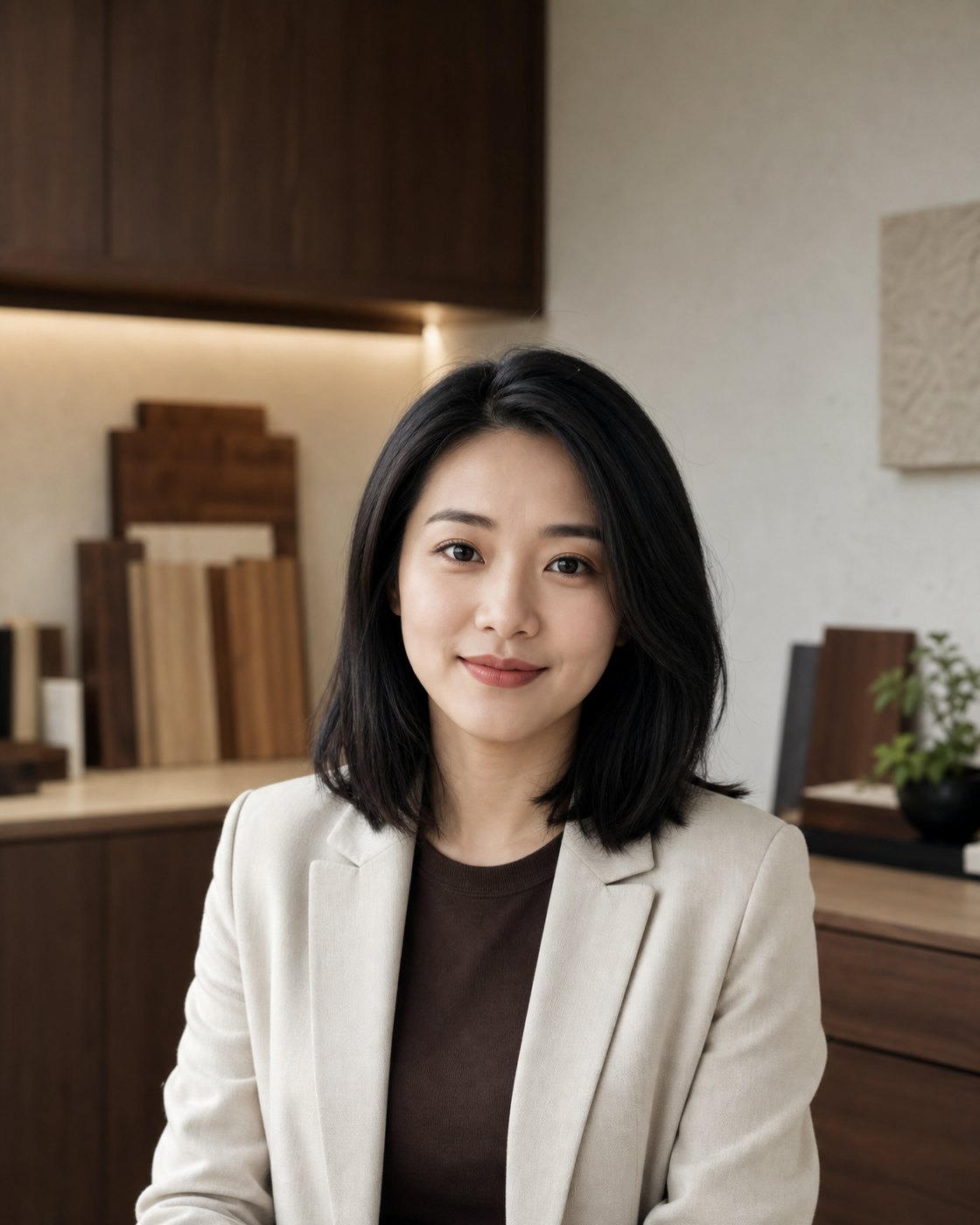 设计师苏曼青示例肖像